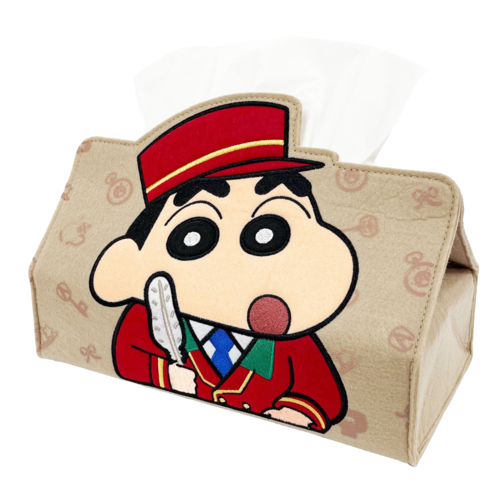 クレヨンしんちゃん ティッシュケースカバー アクションホテル